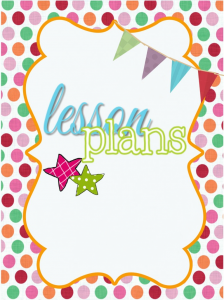 Lesson Plan Binder Cover